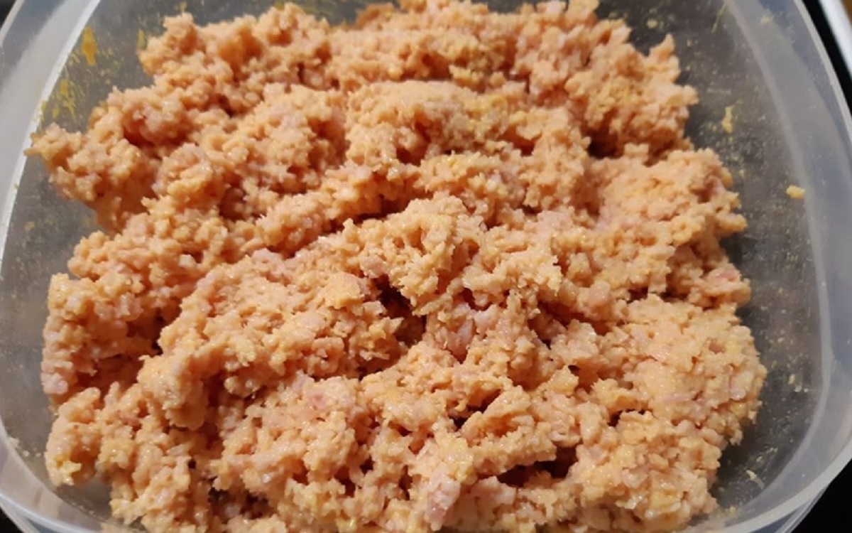 Recette: Prparation pour sandwich au jambon.