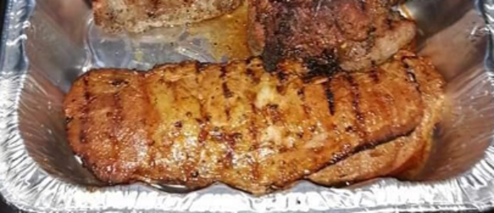 Recette: Surlonge de porc � la moutarde et au miel.