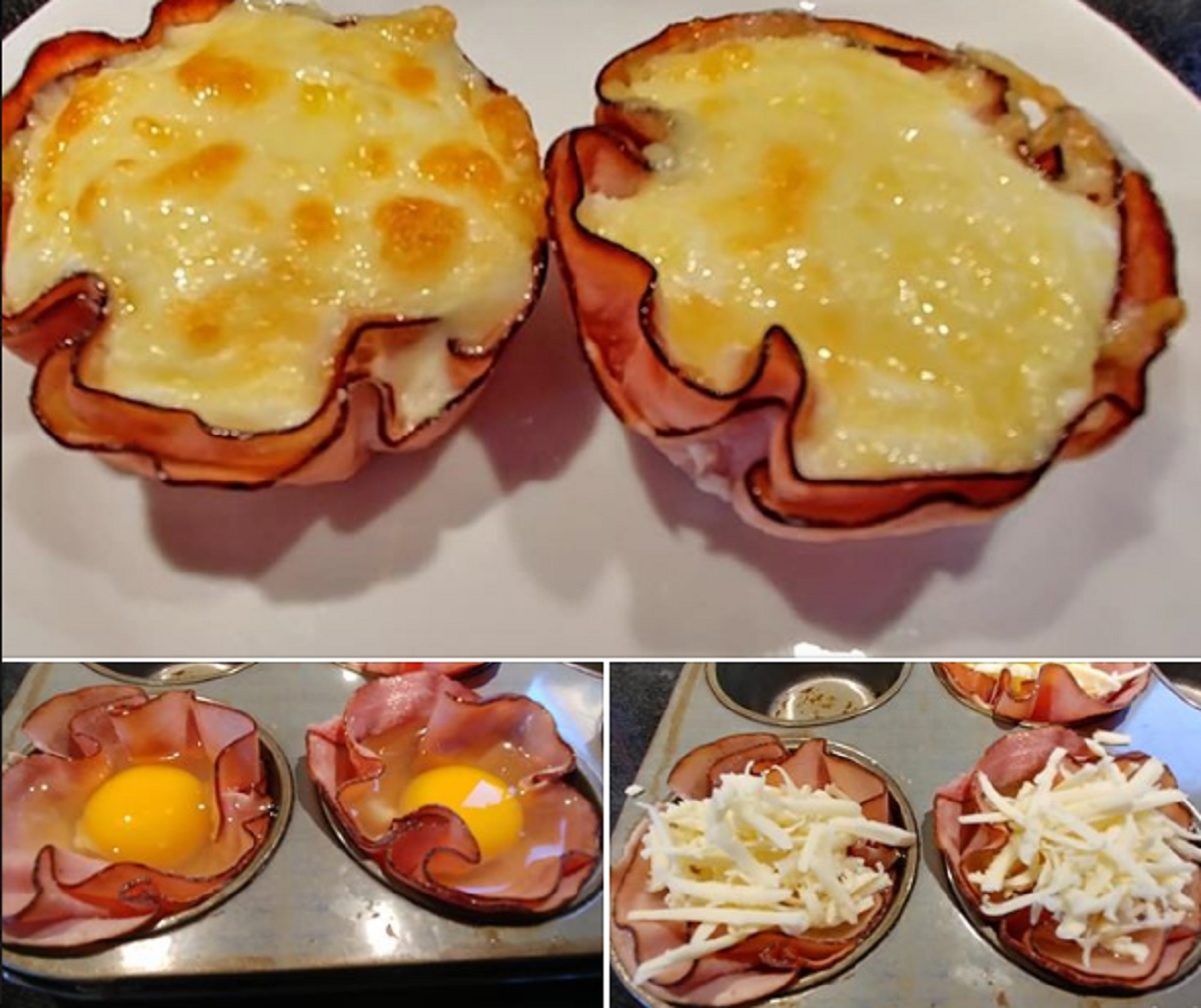 Recette: Oeuf surprise de maman.