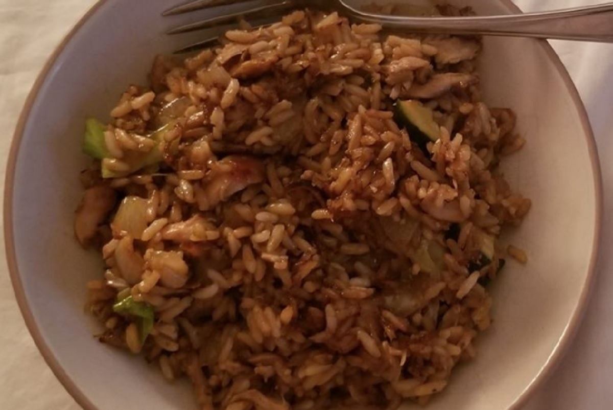 Recette: Riz aux pices.