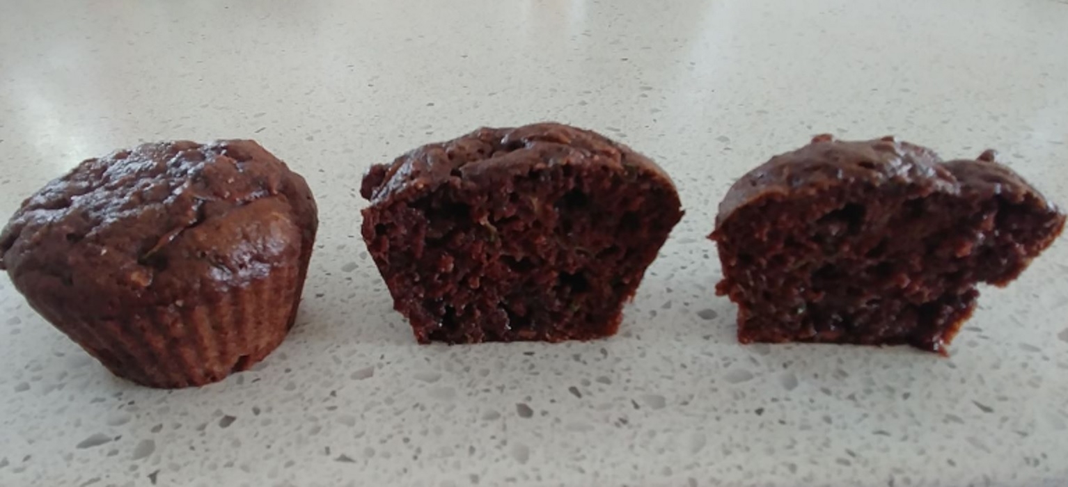 Recette: Muffin au chocolat et zucchini