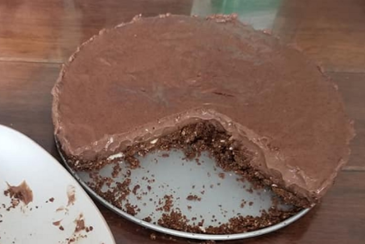 Recette: Tarte au chocolat express.