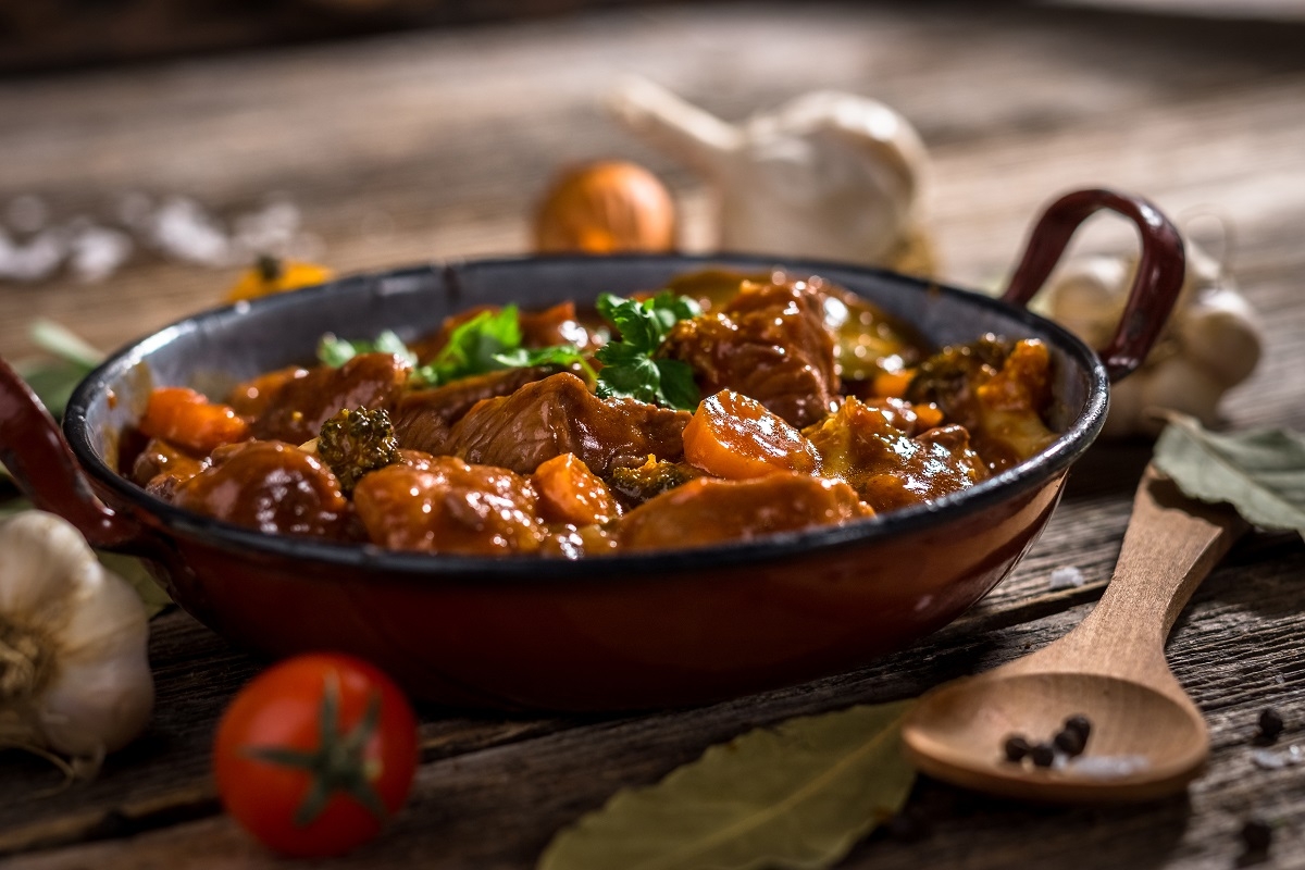 Recette: Ragot de boeuf aux lgumes  la mijoteuse.