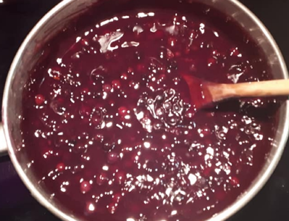 Recette: Confiture aux bleuets facile.