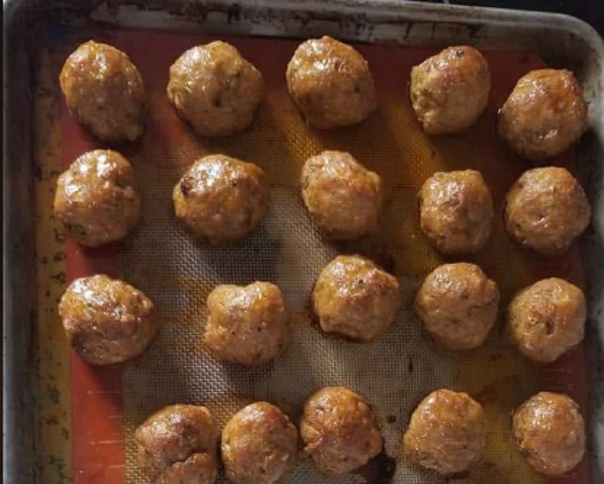 Recette: Boulettes � la chaire de�saucisses.