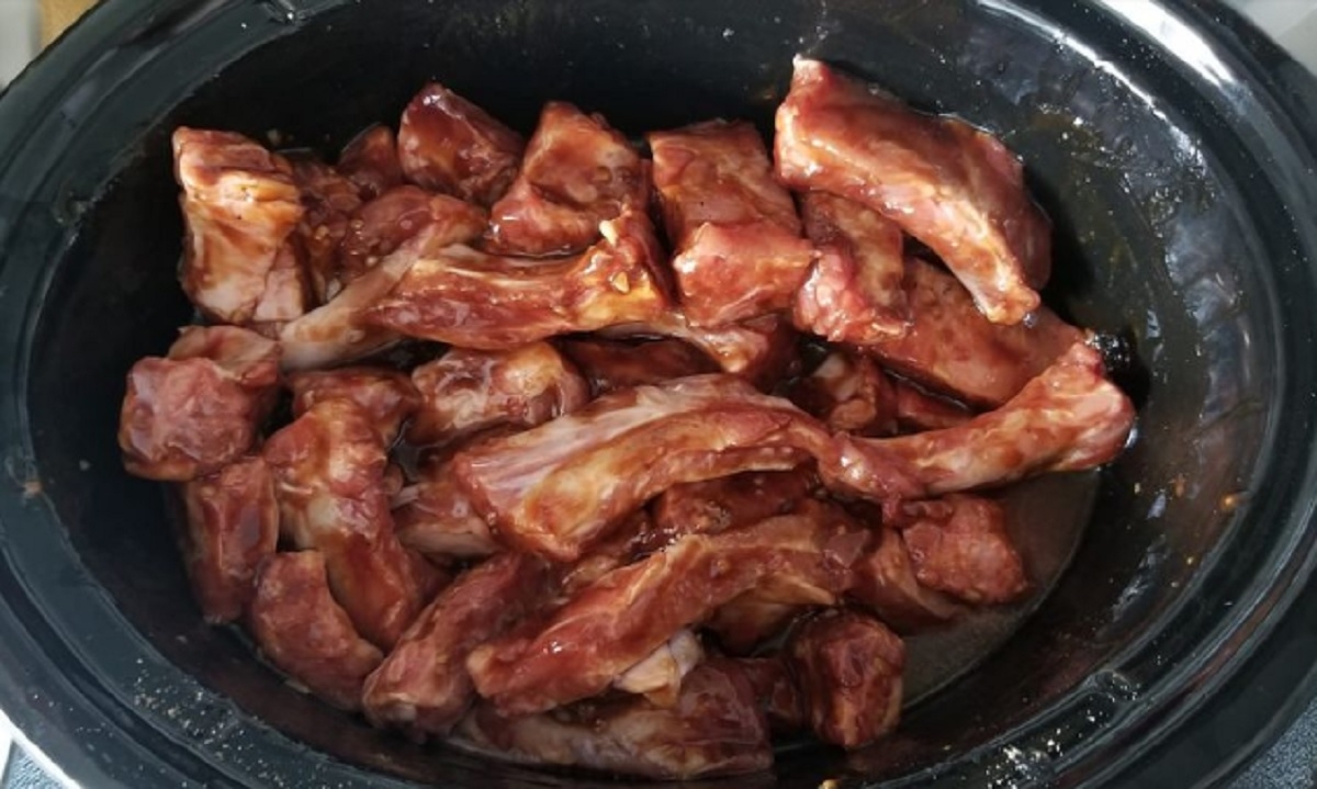 Recette: Spares ribs  ma faon.