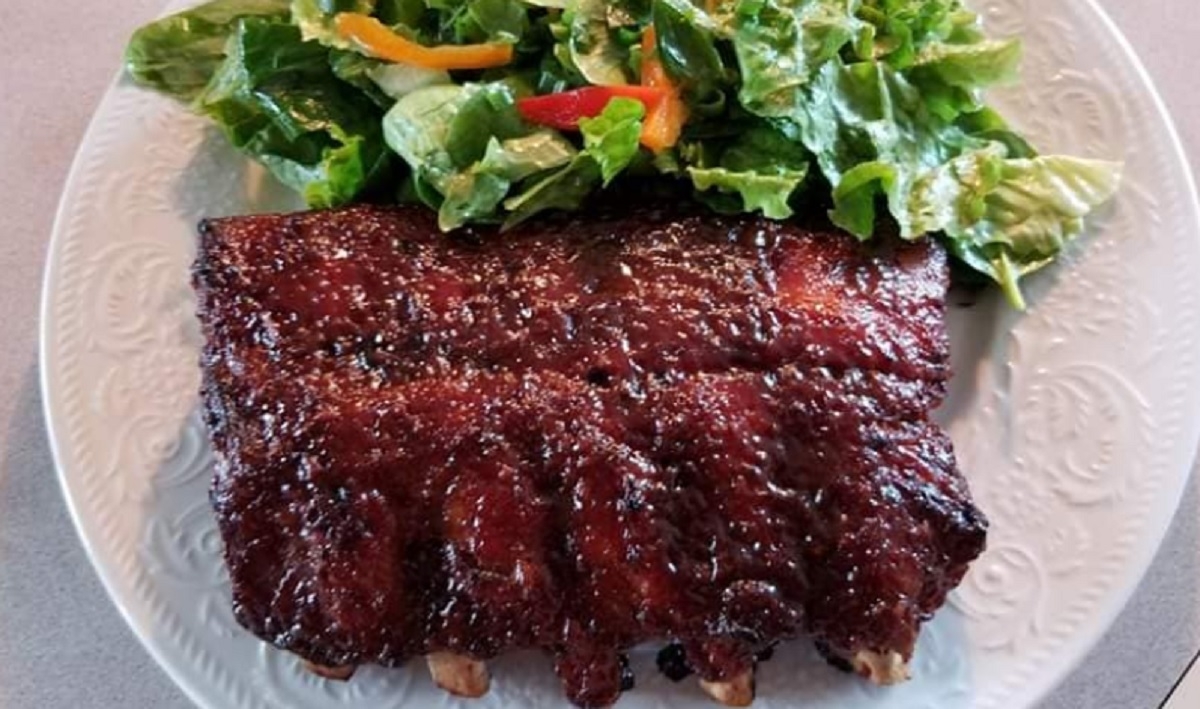 Recette: C�tes lev�es simple et vite fait.