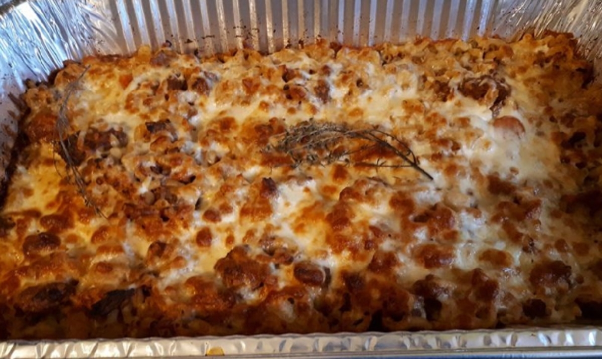 Recette: Le meilleur macaronis � la viande.