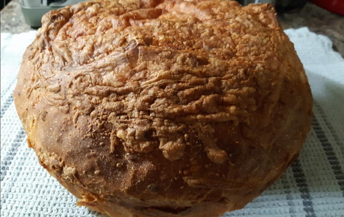 Recette: Pain au fromage piquant.