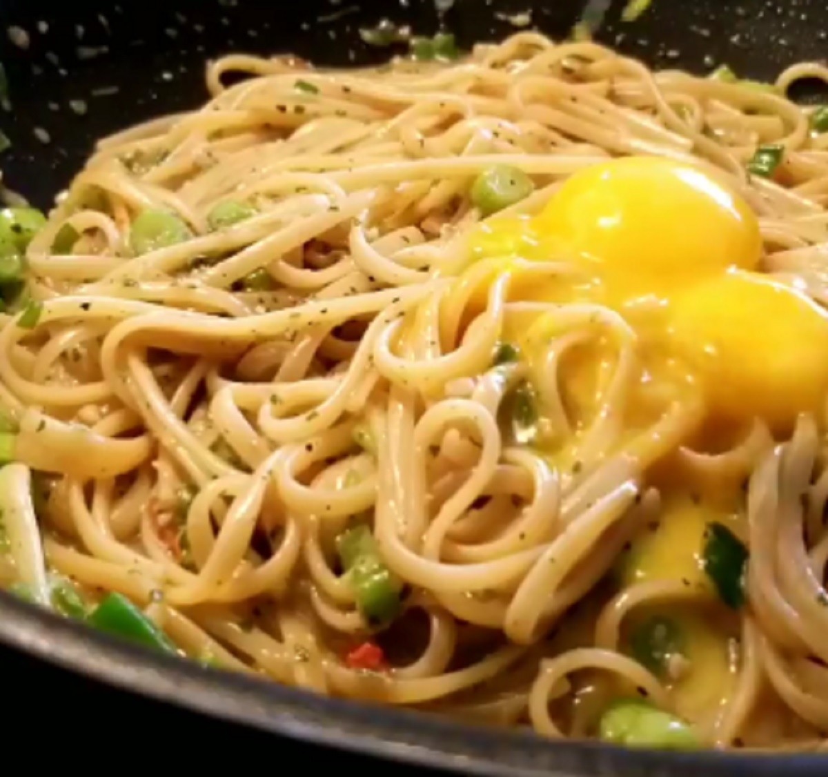 Recette: P�tes sp�cial maman.
