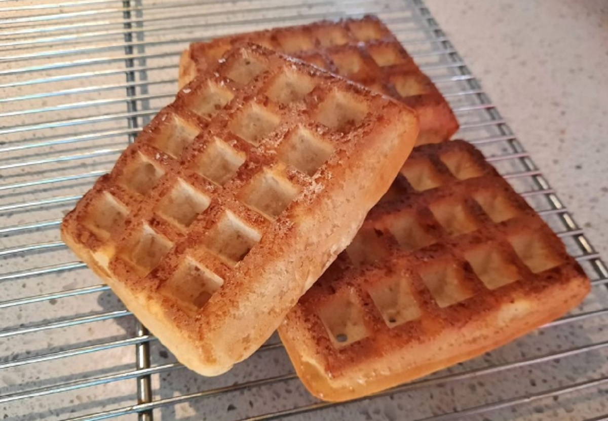 Recette: Gauffre au four de maman.