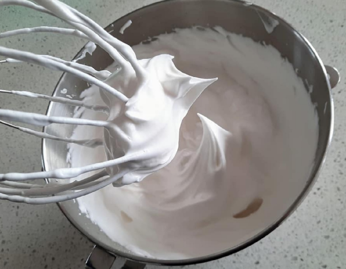 Recette: Cr�me fouett�e v�g�tale (Aquafaba).