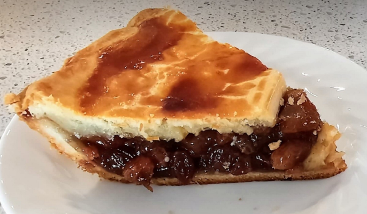 Recette: Tarte aux raisins spcial maman.