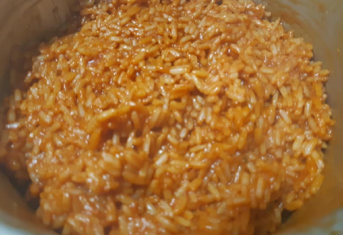 Recette: Riz minute de maman.