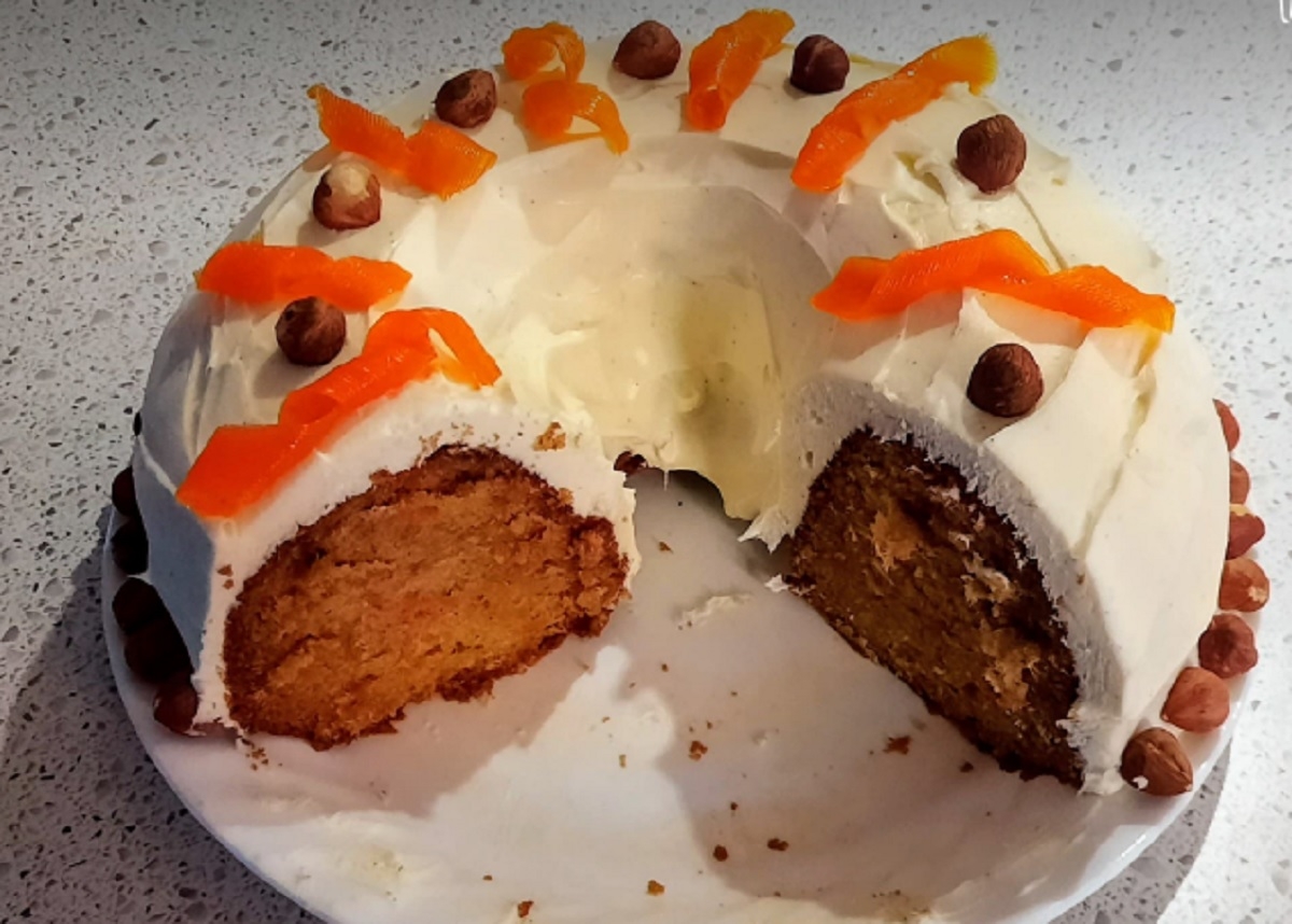 Recette: G�teau aux carottes de maman.