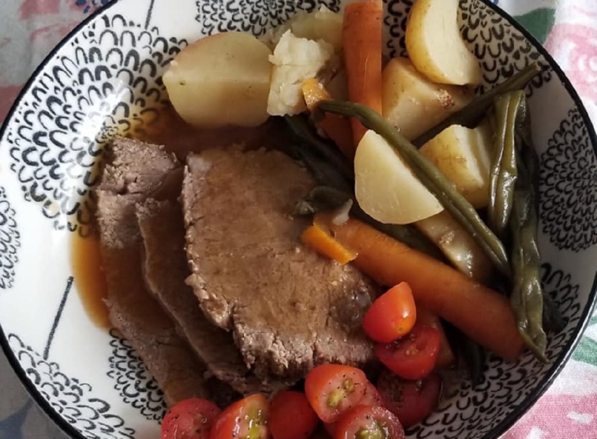 Recette: R�ti Fran�ais de ma belle-soeur.