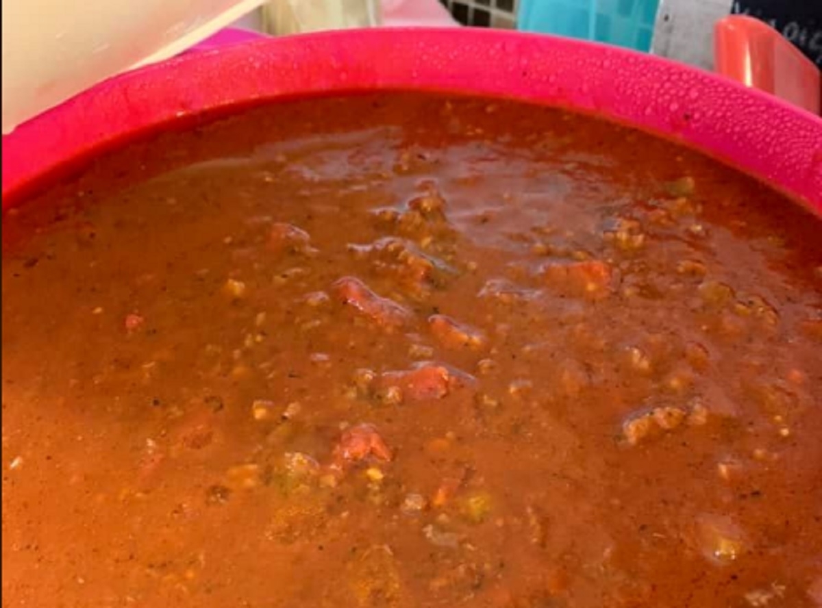 Recette: Sauce � lasagne �conomique.
