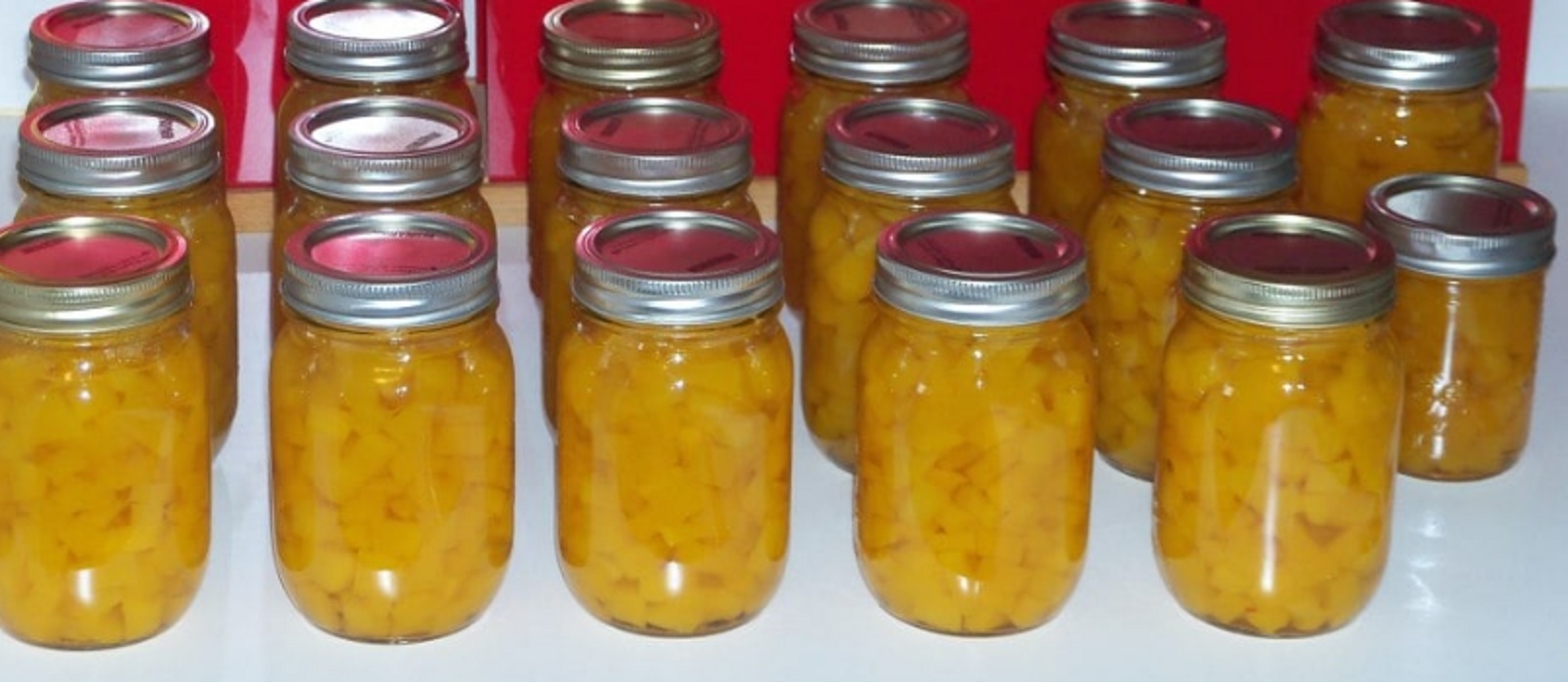 Recette: Marmelade � la citrouille et � l'Orange.