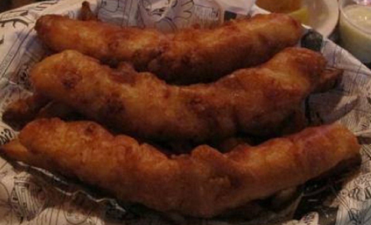 Recette: Fish and chips au btonnet de goberge.