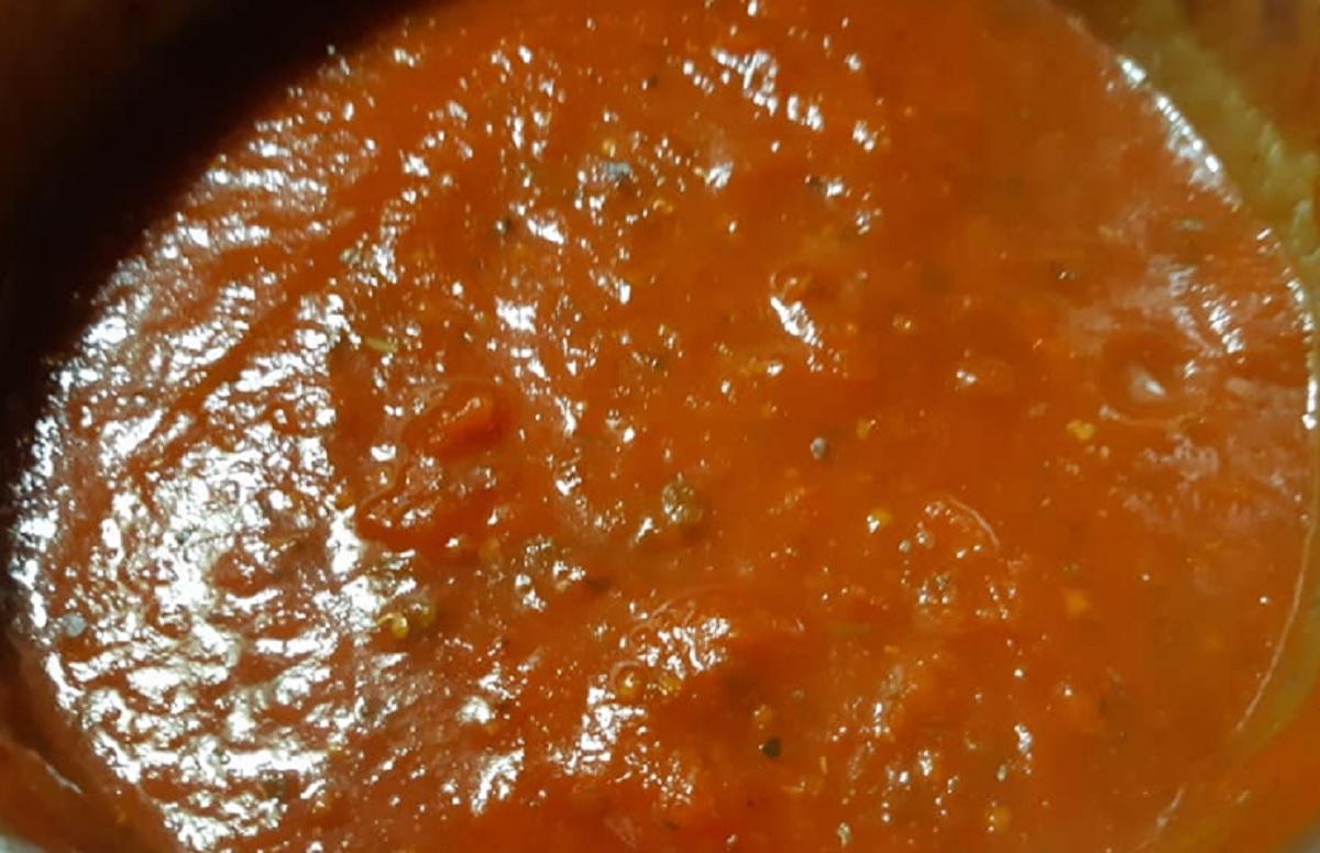 Recette: Sauce tomates pour btonnet de fromage de toutes sortes.