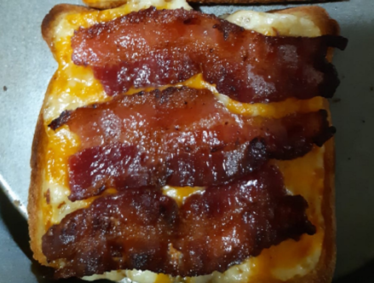 Recette: Croque Mr.  l'oignon.