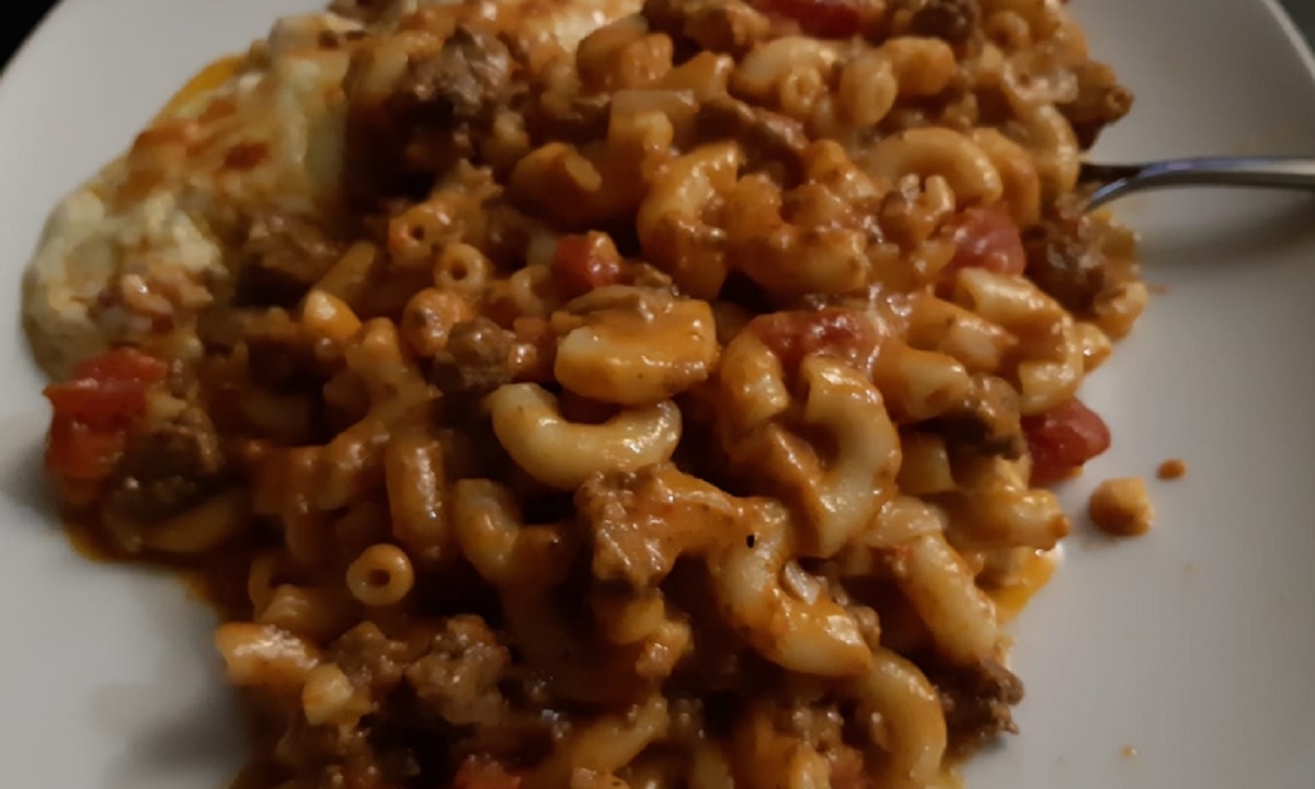 Recette: Macaronis au gibier de maman.