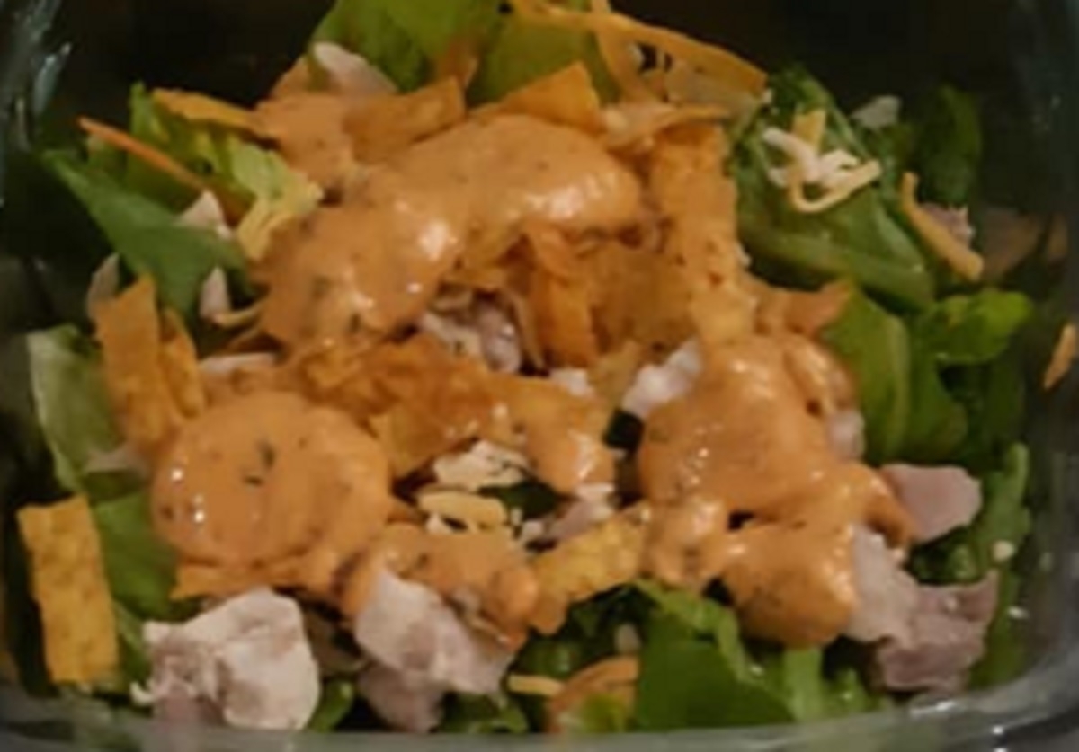 Recette: Salade de poulet de style Sud Ouest.