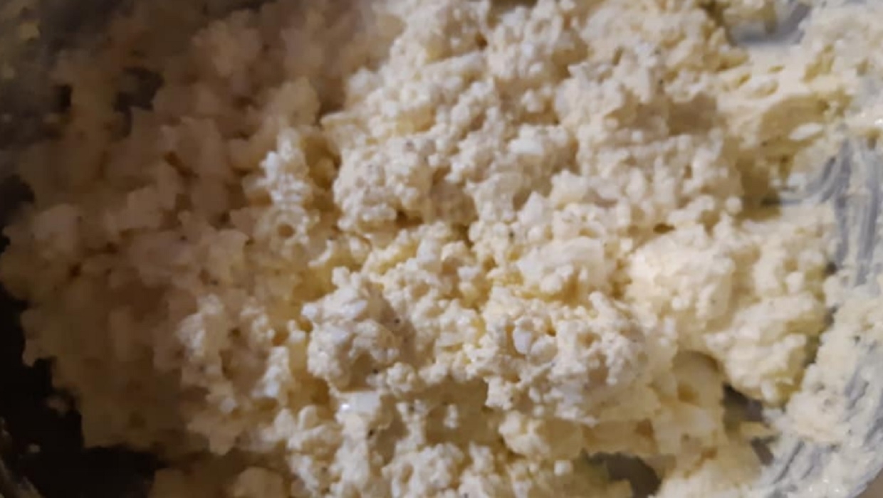 Recette: Pr�paration aux oeufs.