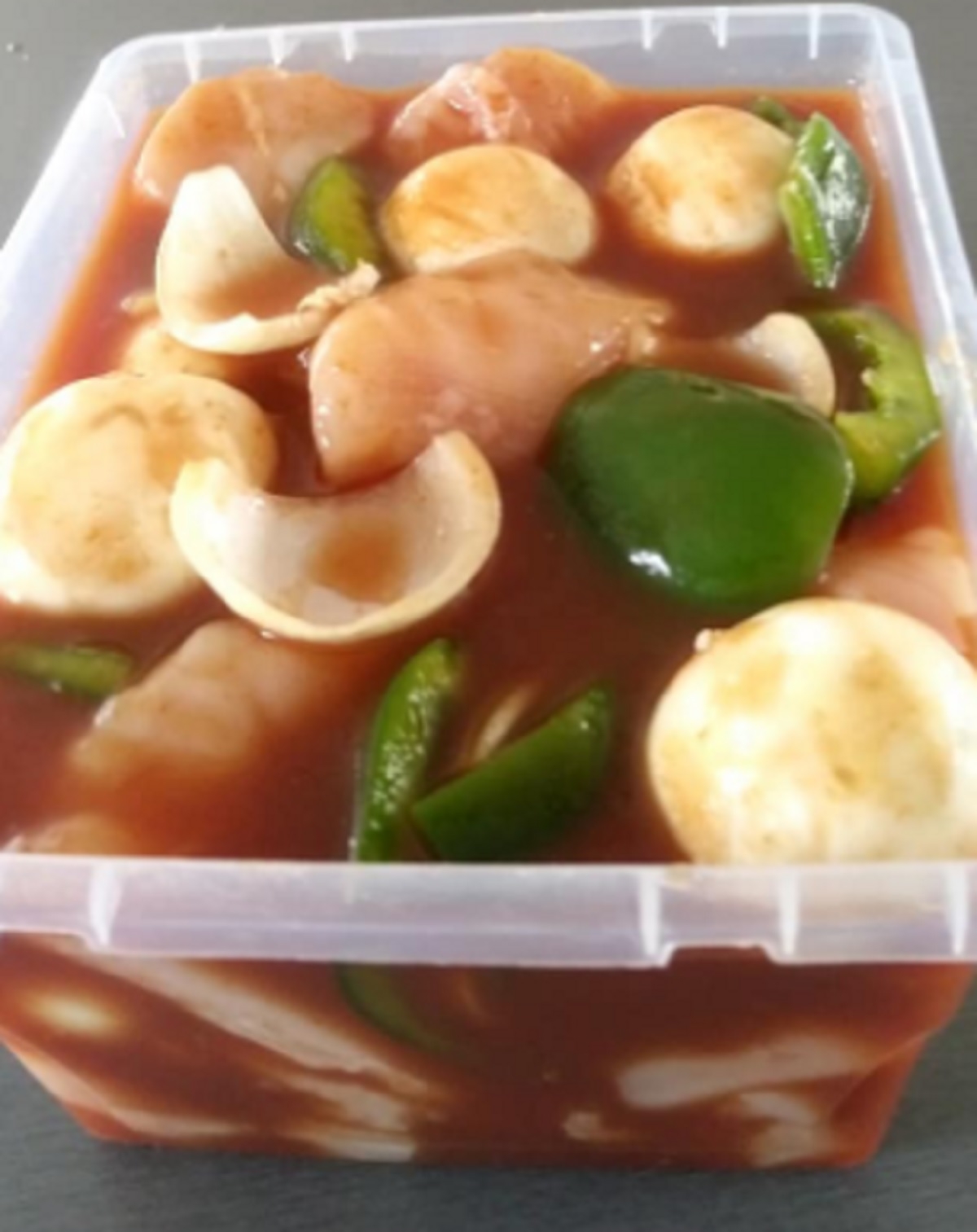 Recette: Marinade pour brochette de poulet.