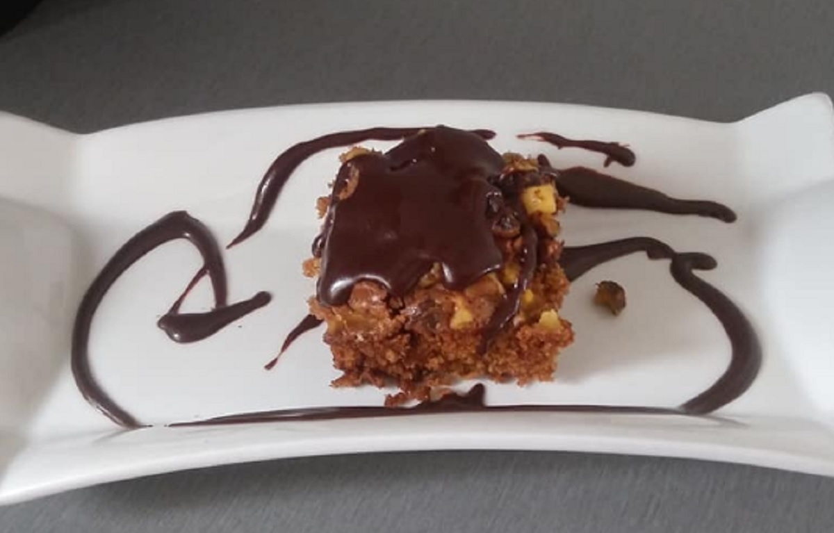 Recette: G�teau � la fourchette de maman.