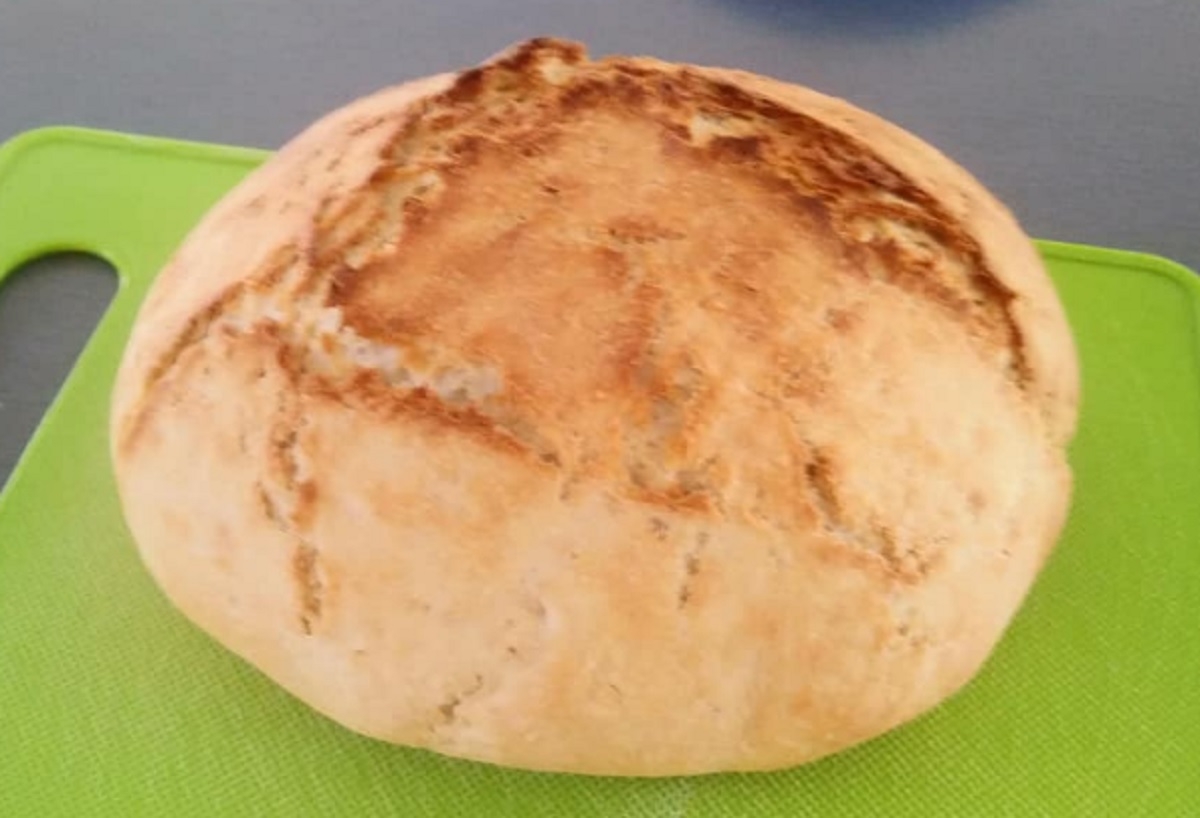 Recette: Pain sp�cial maman.