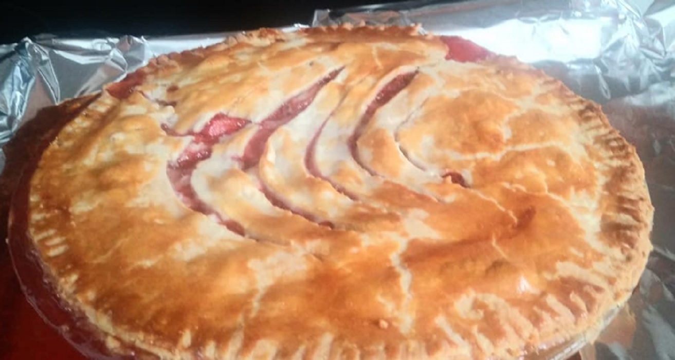 Recette: Tarte aux fraises de mm.