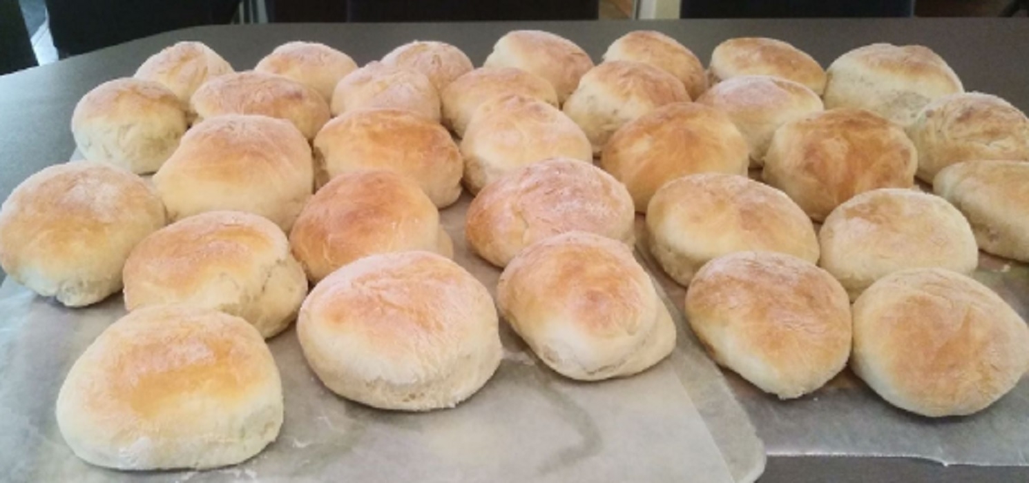 Recette: Petits pains de maman.