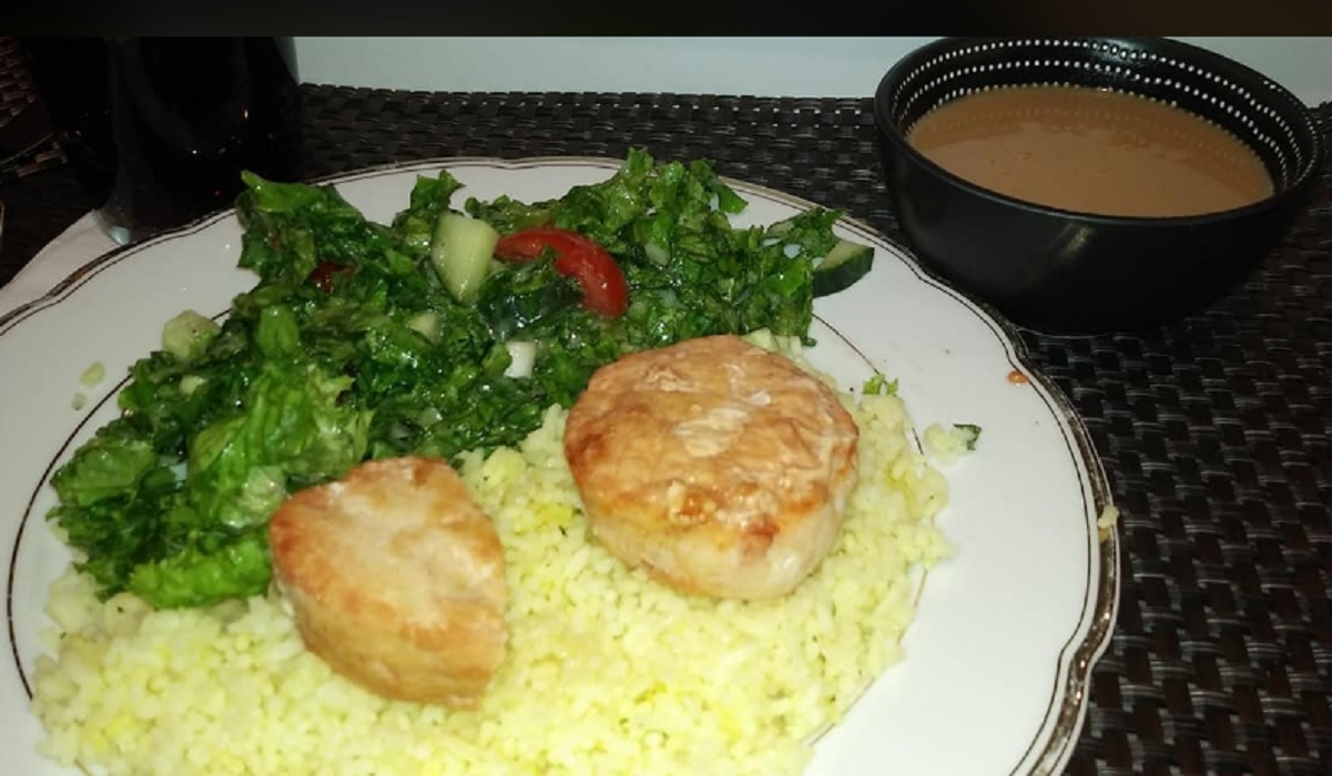 Recette: Tournedos de poulet au four.