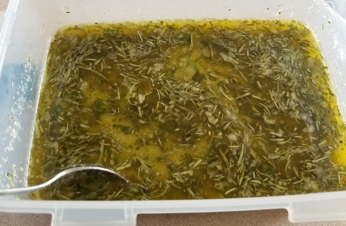 Recette: Marinade pour tout carr� de viande.