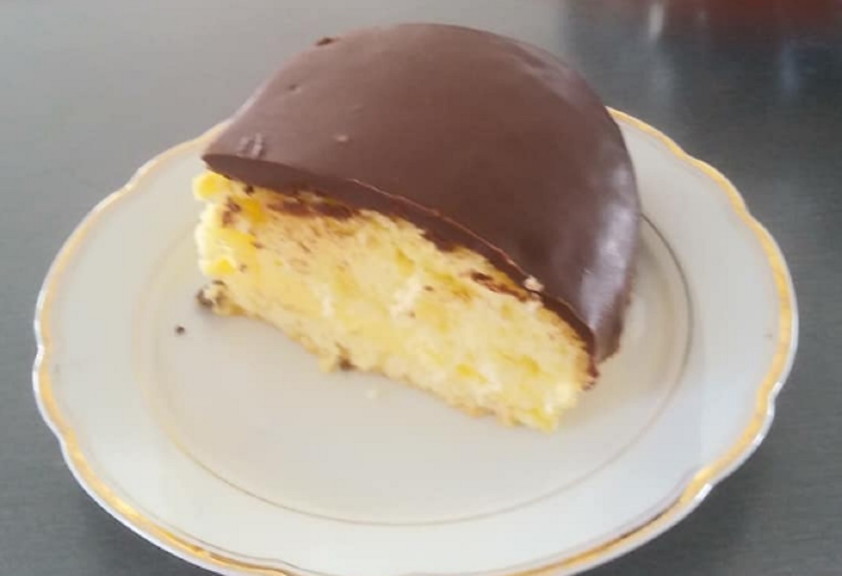 Recette: G�teau Boston facile de maman.