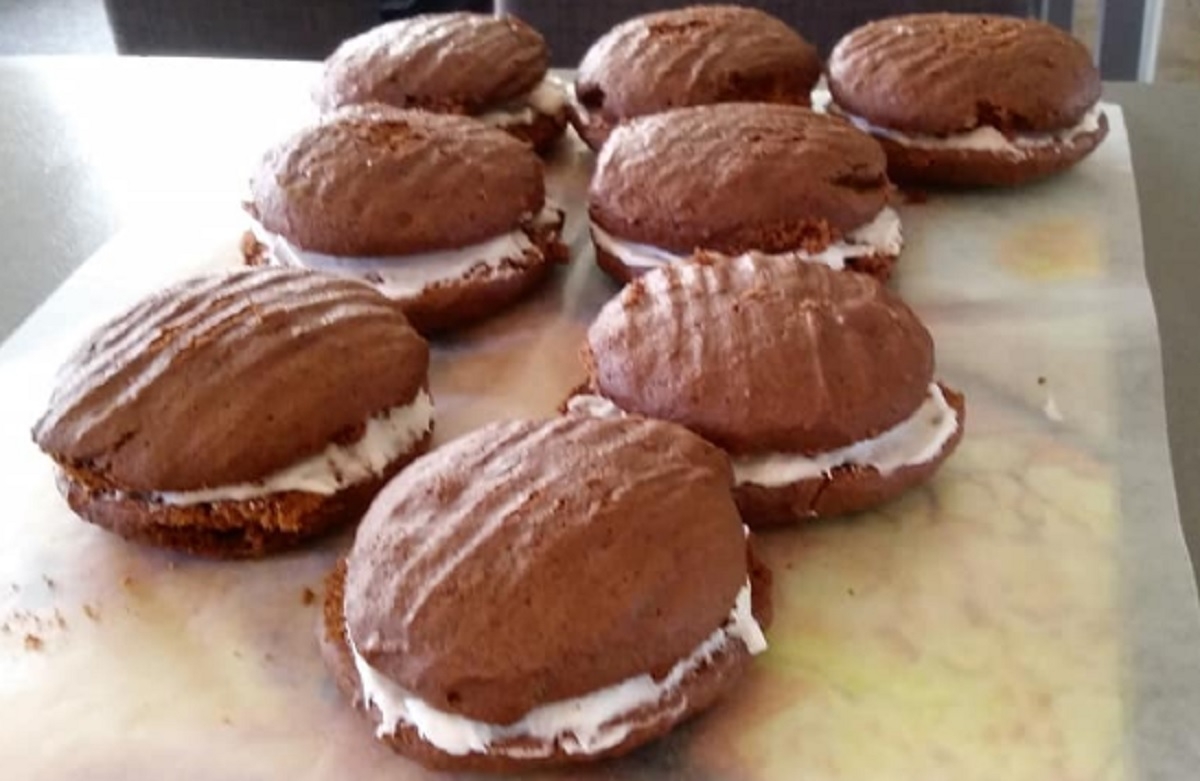 Recette: Jos-Louis gla�age au lait de coco.