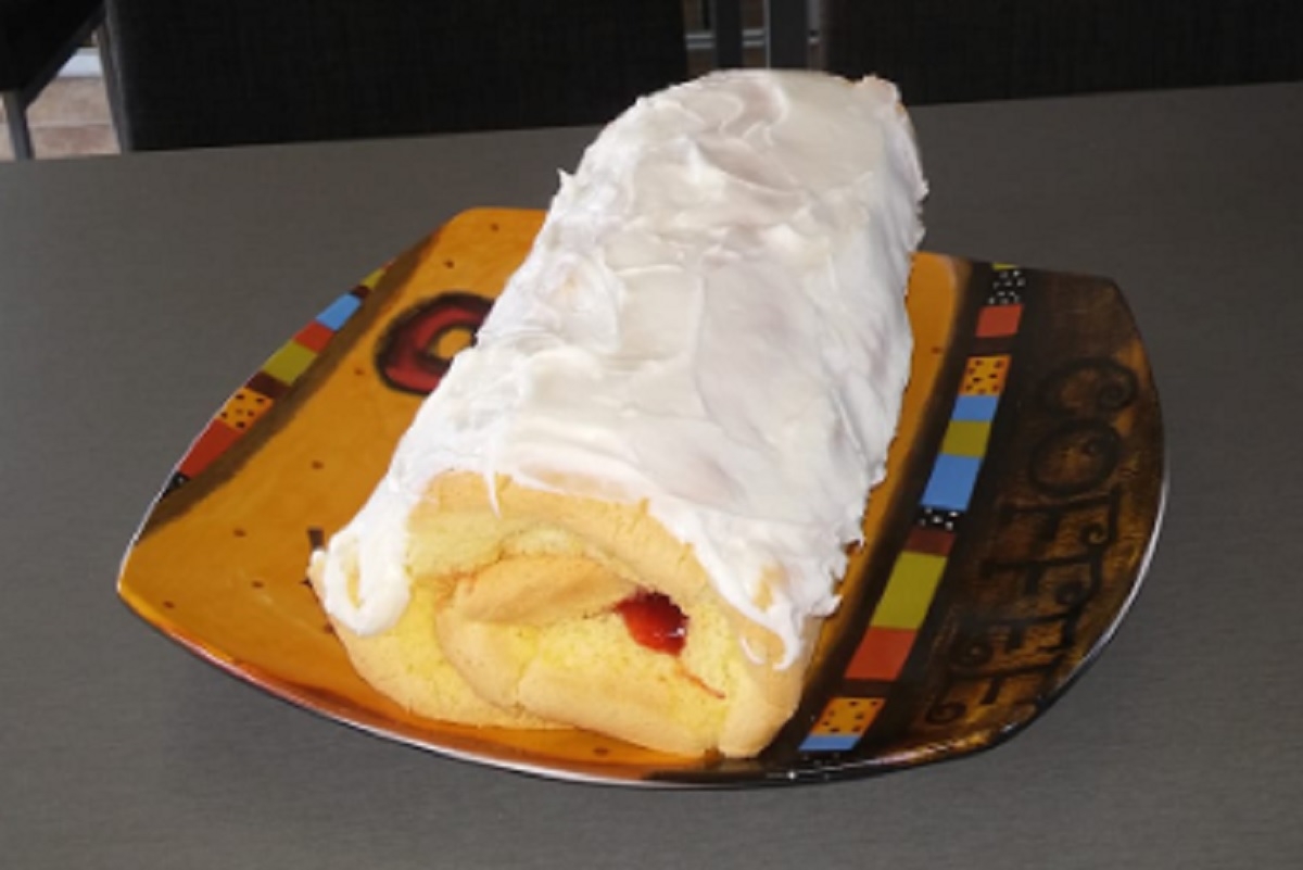 Recette: G�teau roul� sp�cial maman.