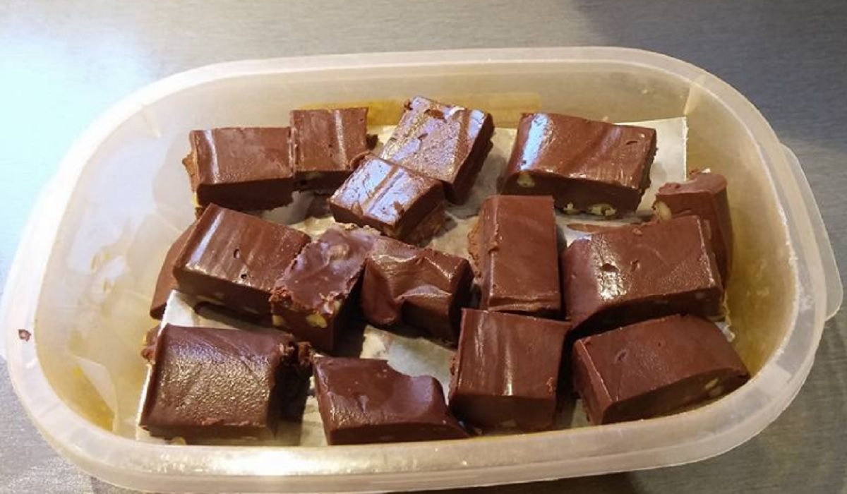 Recette: Fudge aux noix de Marie.