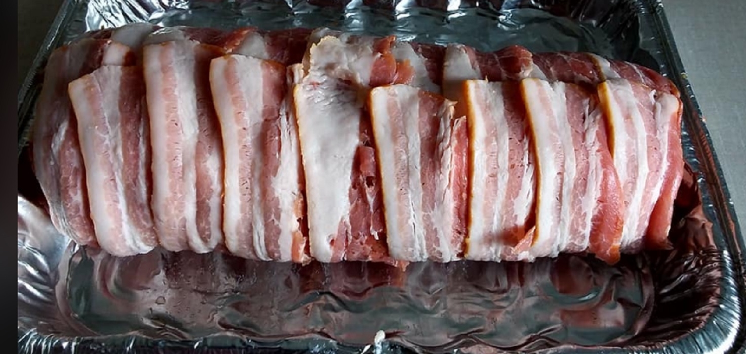 Recette: Bombe � la chair de saucisses et boeuf hach�.