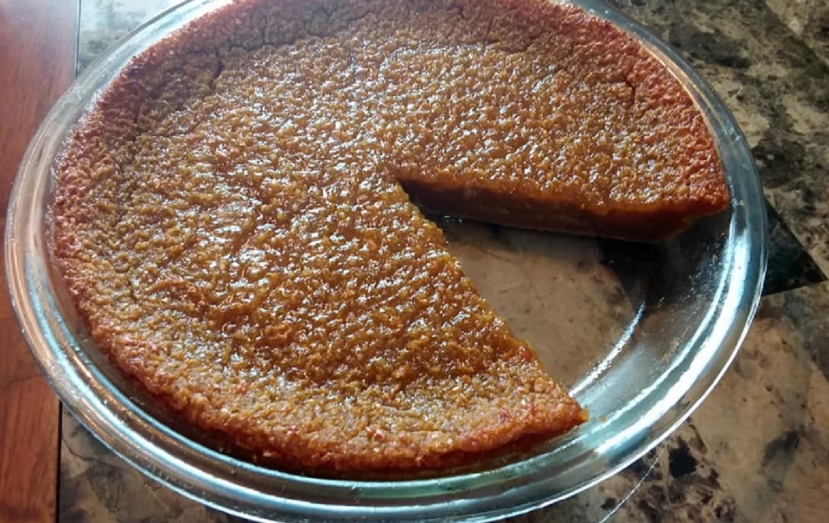 Recette: Tarte au sucre et sirop d'�rable.