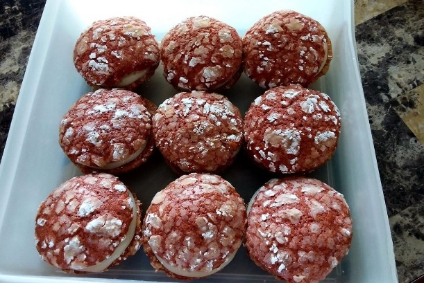 Recette: Biscuits Red Velvet de V�ro.