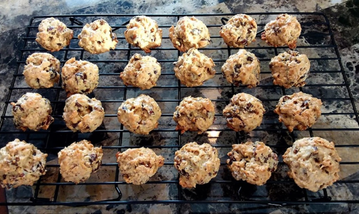 Recette: Bouch�es d�jeuner aux dattes.