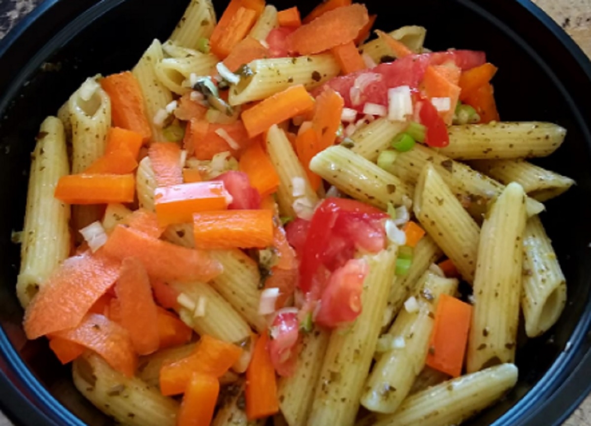 Recette: Salade de pennes de derni�re minute.