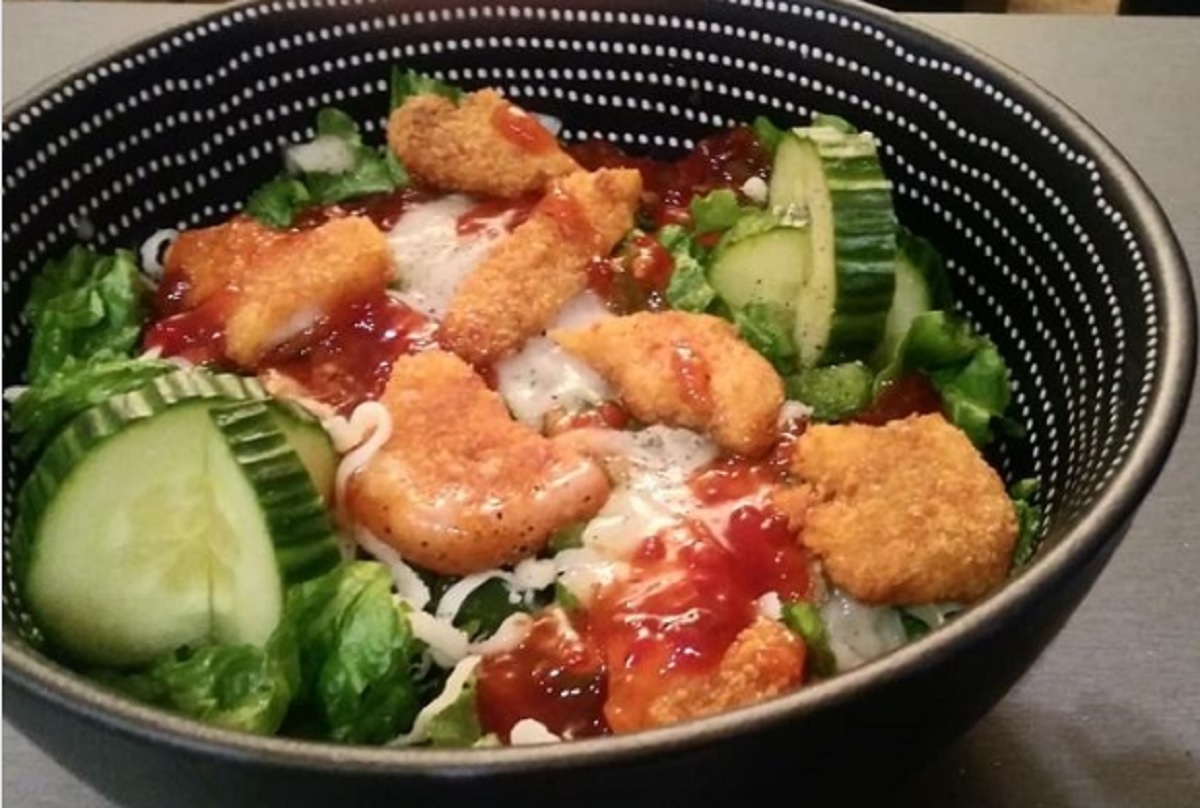 Recette: Salade Bangkok � ma fa�on.