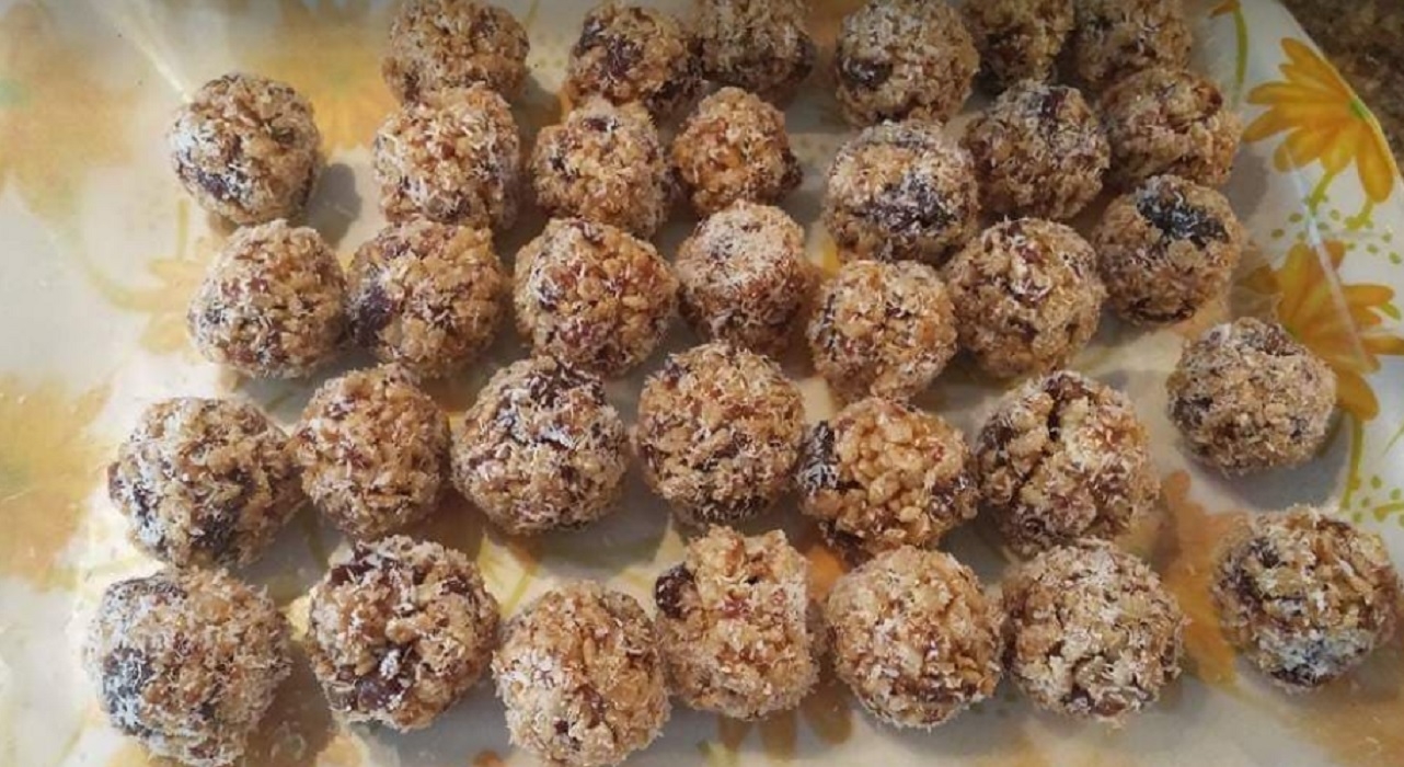 Recette: Boules aux dattes allges.