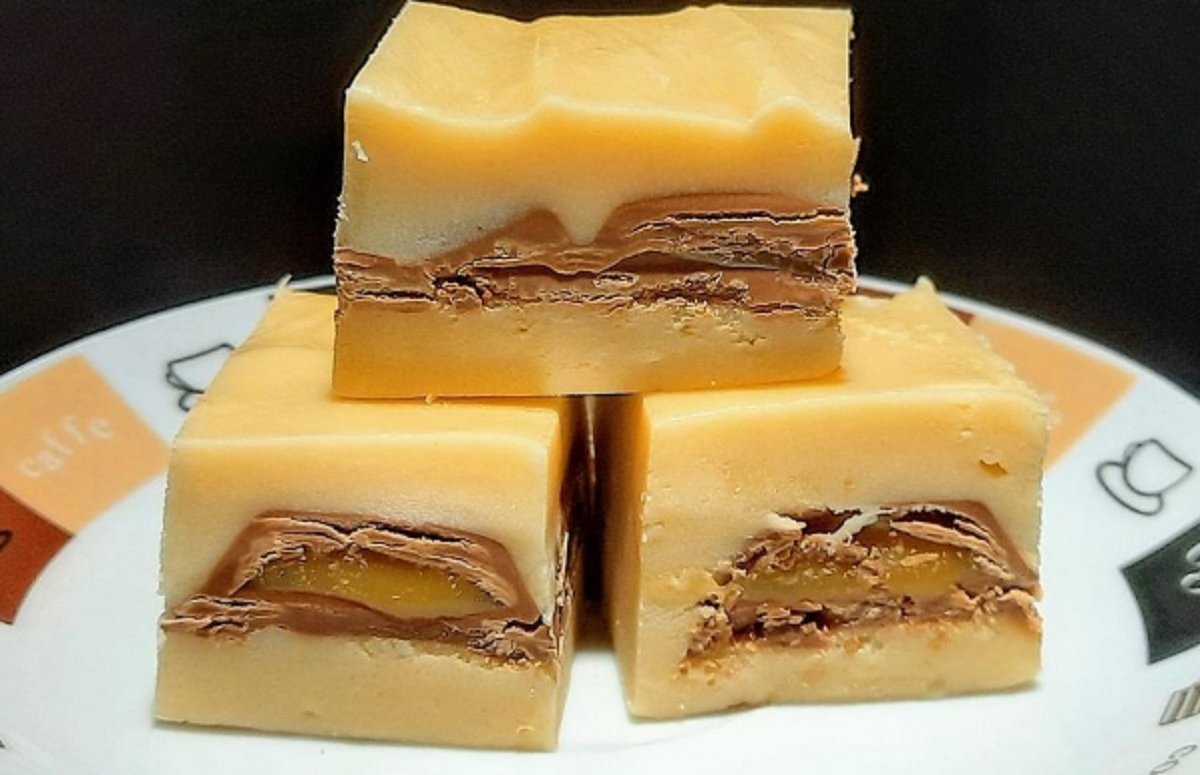 Recette: Sucre � la cr�me � la caramilk.