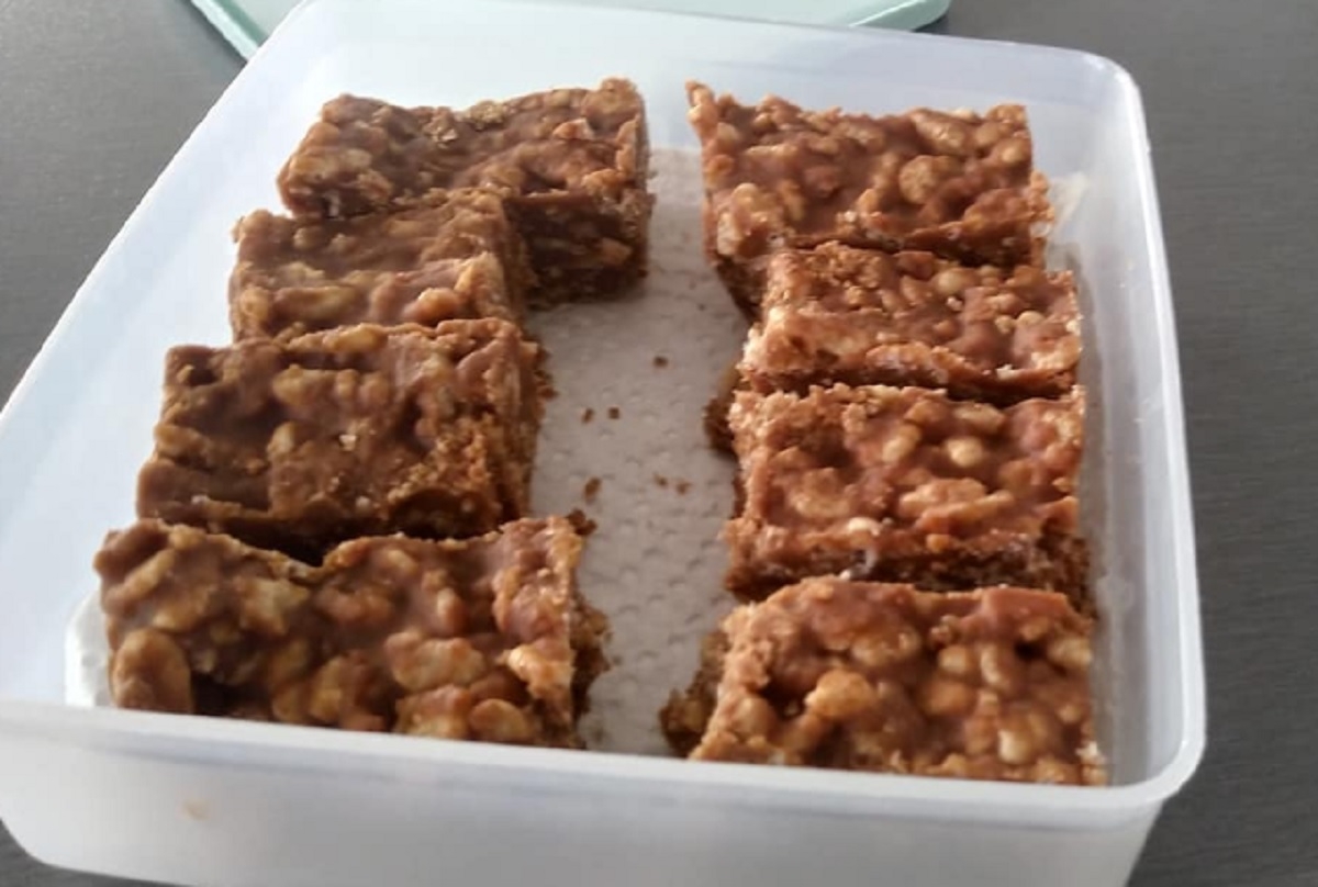 Recette: Carrs Rice Krispies au Nutella Kraft.