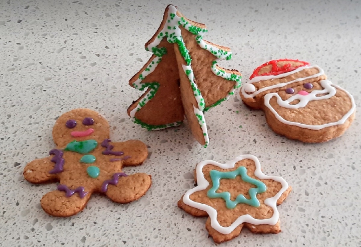 Recette: Biscuits pain d'�pices tendre.