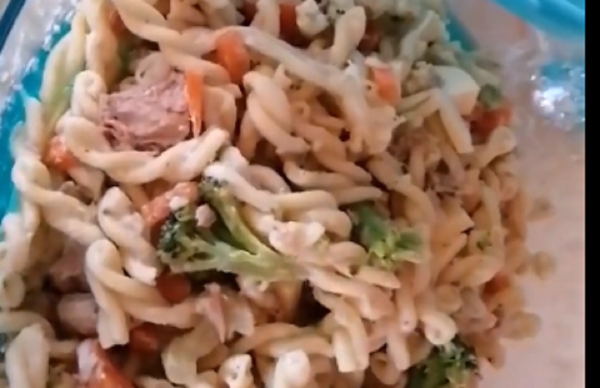 Recette: Salade de gemellis et l�gumes.